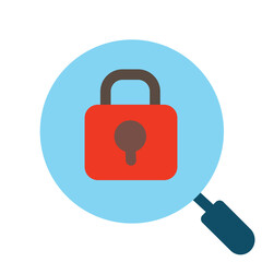 Lock Flat Icon