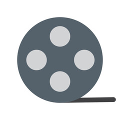 Movie Flat Icon