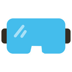 Glasses Flat Icon