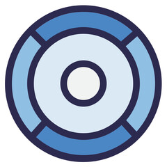 Lifesaver Flat Icon