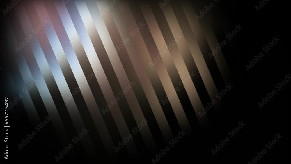 Poster digital abstract background with flashing light and diagonal stripe patterns in multicolored.