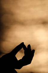 Faith and spirituality. Yoga.