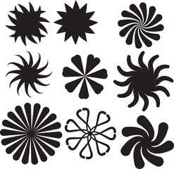 Flower Vector Icon. flower different icon