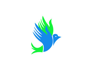 Bird hand logo