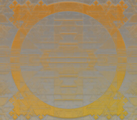 Abstract golden texture background image.