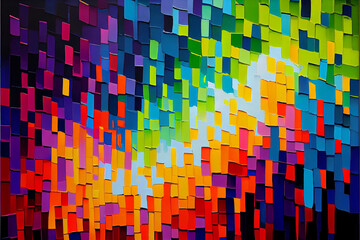 multicolored abstract background