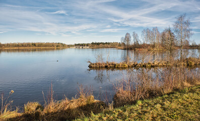 Wertachstausee Bobingen - Augsburg - Bayern