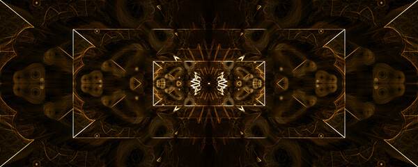 Abstract golden texture background image.