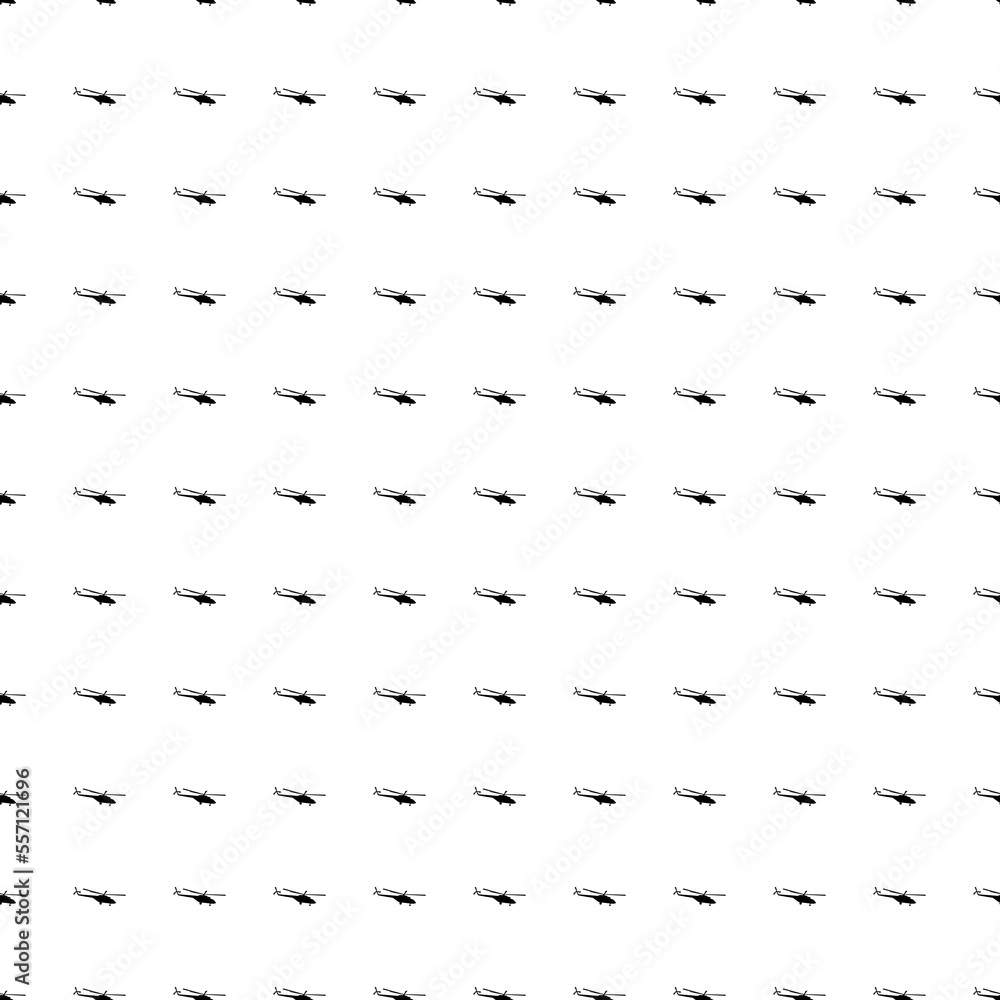 Poster square seamless background pattern from geometric shapes. the pattern is evenly filled with big blac