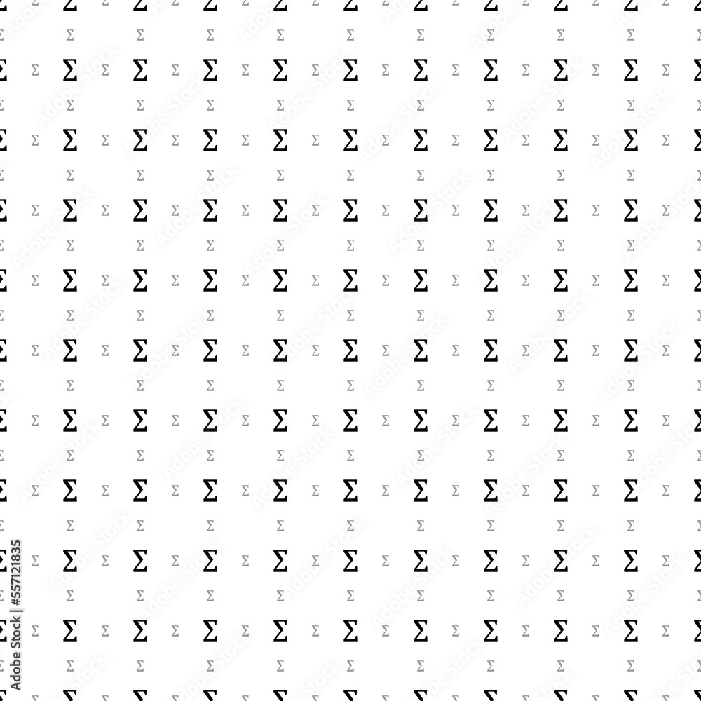 Poster square seamless background pattern from geometric shapes are different sizes and opacity. the patter