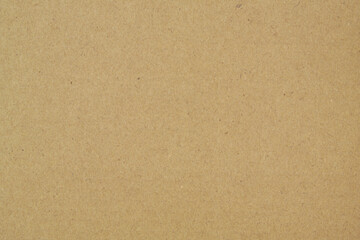 Fototapeta na wymiar Close up of brown shipping carton 