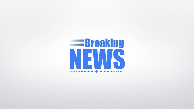 Breaking News Motion Graphics: Stunning Logo Animation, Dynamic Motion Graphics for Breaking News Coverage, Breaking News Animationbreaking news Studio Background for news report and breaking news