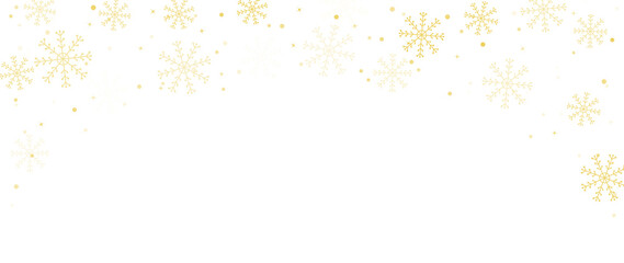 Snowflake background vector