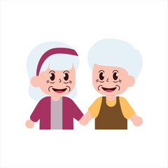Cute Couple Illustration
Cartoon
