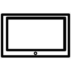 monitor illustration