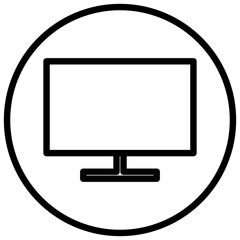 monitor illustration
