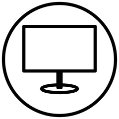 monitor illustration