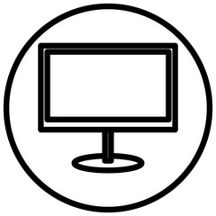 monitor illustration