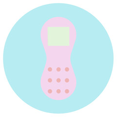 mobile phone illustration