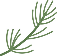 Pine leaf