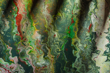 Impressionism as art abstract background. Paint texture closeup