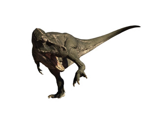 tyrannosaurus rex 3d render