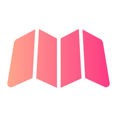 map gradient icon