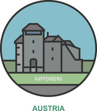 Kapfenberg. Cities and towns in Austria