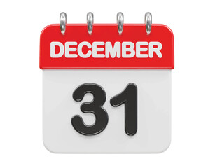 Fototapeta premium Calendar icon 3d rendering vector illustration