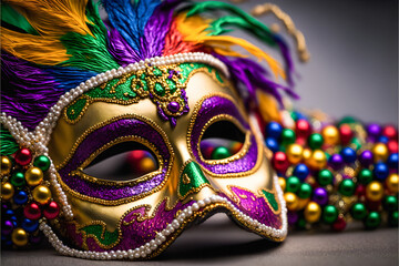 venetian carnival mask mardi gras