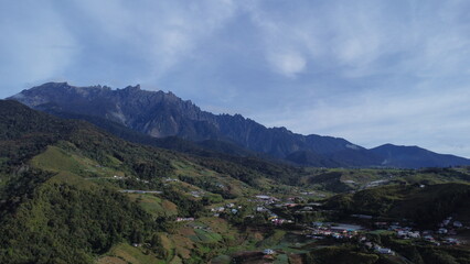 Fototapeta na wymiar Mount Kinabalu