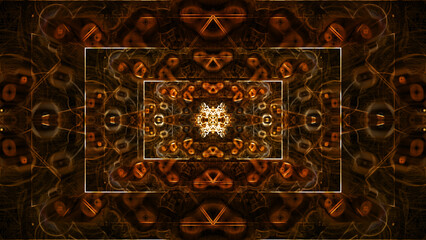 Abstract golden texture background image.