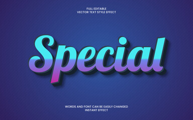 Special Text Effect