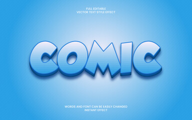 Comic Text Effect