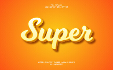 Super Text Effect