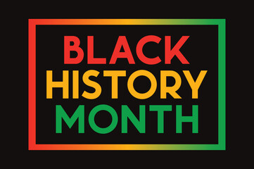 Fototapeta na wymiar Black history month African American history celebration