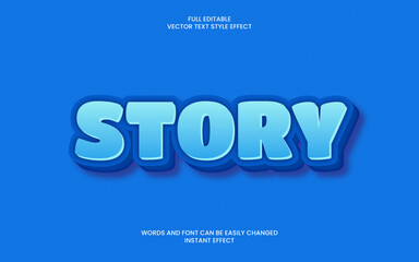 Story Text Effect