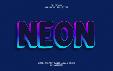 Neon Text Effect