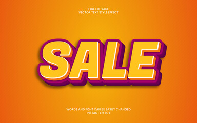 Sale Text Effect