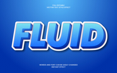 Fluid Text Effect