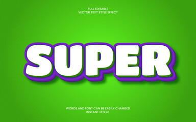 Super Text Effect