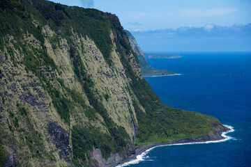 ハワイ島 ワイビオ渓谷