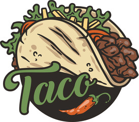 hamburger with vegetables