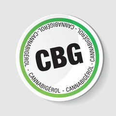 CBG ou Cannabigérol