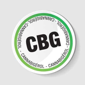 CBG ou Cannabig&eacute;rol