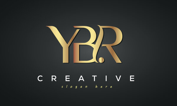 YBR creative luxury logo design