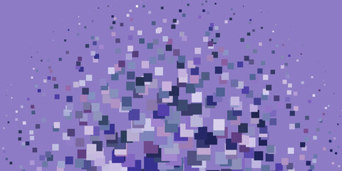 Light Purple vector backdrop with rectangles.