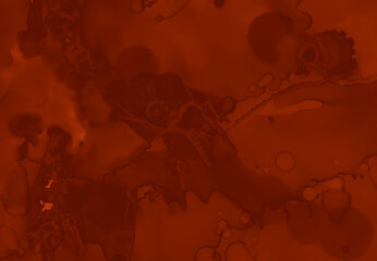 Blood Splatter Red. Abstract Valentine Wallpaper.