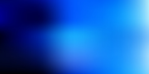 Light blue vector blur layout.
