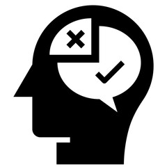 memory glyph style icon